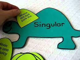 You can use a pair of some plural nouns: Grade 1 Language Spelling Singular And Plural Dinosaurs Foam Game Youtube