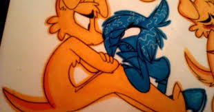 Rusty And Christine Vivziepop Characters Zoophobia Comic Art Furry Drawing