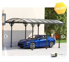 Carport Voiture Protector 15m 5 05 X 3 X 2 3 M Pas Cher Soldes Carport Manomano En 2020 Ports De Voiture Voiture Abri Voiture