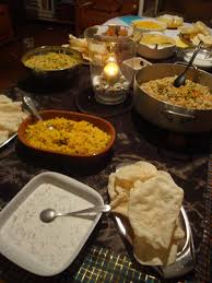 The Table Indian Buffet Dinner Dinner Food Buffet