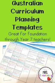 Australian Curriculum Planning Templates If You Re On The Lookout For Lesson Plan Te Australian Curriculum Planning Curriculum Planning Australian Curriculum