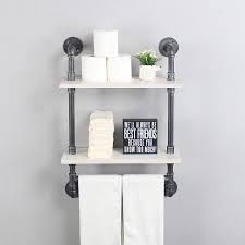 We did not find results for: Industrial Pipe Bathroom Shelf With Towel Bar Rustic Bathroom Shelves Wall Mounted 2 Layer Storage Wall Shelf For Kitchen Floating Shelves Bathroom Shelves Over Toilet Vintage Black 19 7inch Hardware Tools Home Improvement Environews Tv