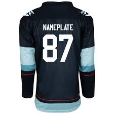 Long live the seattle kraken. Seattle Kraken Firstar Gamewear Pro Performance Hockey Jersey W Custom Hockeytron Com