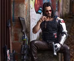 That's everything you need to know about how to get all johnny silverhand items in cyberpunk 2077. Self I Got Cyberpunked My Cyberpunk 2077 Cosplay Johnny Silverhand No Photoshop Gaming