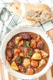 Easy Beef Stew With Potatoes Beef And Potato Stew Pot Beef Stew Easy Beef Stew Recipe