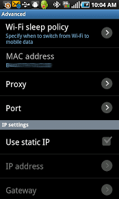 Image result for Settings> About phone> Status> Wi-Fi MAC address