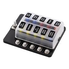 I noticed a logic board in the fuse box, the whole fuse box assembly? Fuse Box Screw Mengikat Posting Model 12 Cara Kotak Sekering Dengan Lampu Indikator Led Sekering Ganda Cs 579a4 Sekering Aliexpress