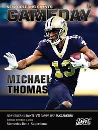 New Orleans Saints Gameday New Orleans Saints Vs Tampa Bay