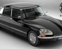 Citroen Ds 23 1974 Old And Restored Version 3d Model Citroen Ds Citroen Car Citroen