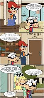 You're welcome loud house comic