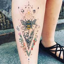 They are nurturing, cute, and renew life. 41 Cute Bumble Bee Tattoo Ideas For Girls Stayglam