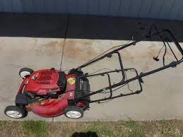Toro recycler 22 in all wheel drive personal pace variable sd gas self propelled mower with briggs and stratton engine 20353 the. Toro 6 5 Hp Push Mower Estore Auction Lawn Mowers Garden Tillers Cub Cadet John Deere Craftsman Equip Bid