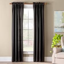 Drapes curtains ripplefold draperies curtains curtain decor curtain patterns home curtains curtains window treatments window coverings custom window treatments. Living Room Curtains Drapes You Ll Love In 2021 Wayfair