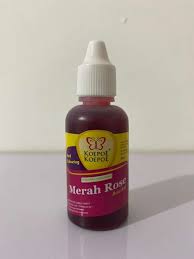 Jual Koepoe Koepoe Pewarna Makanan Merah Rose 30 Ml Online Desember 2020 Blibli