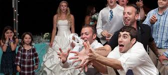 Garter toss songs, however, typically steer toward a different path: The Top 25 Garter Toss Songs Of 2016 Fun Dmc