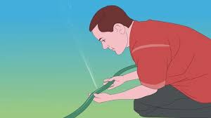 Determine if the good portion of the hose is long enough to be useful. How To Fix A Garden Hose 6 Steps With Pictures Wikihow