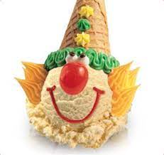 Baskin Robbins Clown Cone Baskin Robbins Ice Cream Ice Cream Cake Holiday Ice Cream