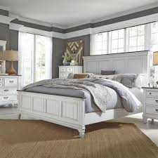Espresso bedroom sets offer a wonderful transitional look while white bedroom sets can be either modern, traditional or anywhere in between. Best Selling Liberty Furniture 417 Br Qpbdmcn 5 Piece Bedroom Set With Queen Size Panel Bed Dresser And Mirror Chest Nightstand In Antique White Accuweather Shop