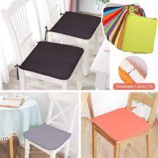 Check out our custom seat cushions selection for the very best in unique or custom, handmade pieces from our chair pads shops. Home Textiles Kitchen Chair Cushion Square Seat Pad Chair Pad Outer Shell Filling Dining Chair Cushion Ties Seat Cushion Non Slip Dinging Chair Pad Buy At A Low Prices On Joom E Commerce Platform