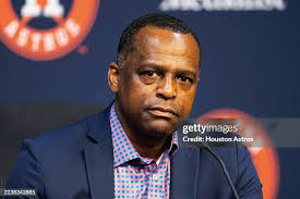 Taj Porter of the Texas Tailgaters hits a home run during a game... News  Photo