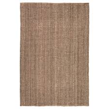 Lohals Tapis Tisse A Plat Naturel 160x230 Cm En 2020 Tapis Jute Tapis Tisse Plat Tapis