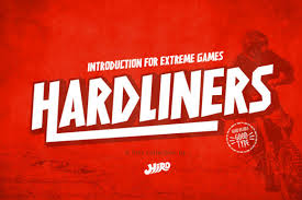 Download Hardliners Font By Hiro Std Creative Fabrica SVG Cut Files