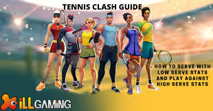 The forehand stroke is played by holding the racquet out in your dominant hand, like you're shaking hands with it. Tennis Clash Guide How To Serve With Low Serve Stats And Play Against High Serve Stats Illgaming