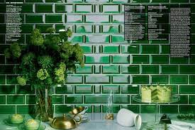 Our green tiles come in a range of shades, from aqua, mint and pistachio to olive, teal and emerald. White Glass Tile Looks Green Novocom Top