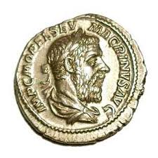 Marcus opellius severus macrinus augustus; Macrinus