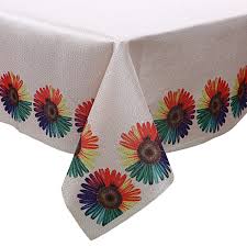 Check spelling or type a new query. Buy Kuber Industries Flower Design Jute 6 Seater Dining Table Cover 60 X90 Cream Ctktc32475 Online At Low Prices In India Amazon In
