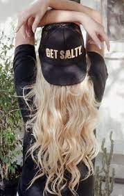 Blonde Hair Cute Hat Hairstyles How To Cute Hat Hairstyles Hat Hairstyles Love Hair