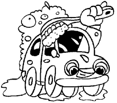Giant Brush Car Wash Coloring Pages Best Place To Color Coloring Pages Coloring Pictures Car Wash