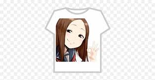 Tens of millions of people play the game daily, thanks in. Smug Anime Girl Ok Hand Transparent Roblox Foxy Torso T Shirt Roblox Png Anime Girl Transparent Background Free Transparent Png Images Pngaaa Com