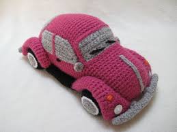 Amigurumi Vw Beetle Volkswagen Inspired Bug Car Crochet Pattern Pdf Vw Beetle Tig Isleri Tig Desenleri
