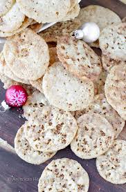 Les articles du journal et toute l'actualité en continu : Old Fashioned Oat Lace Cookies Chef Lindsey Farr