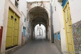 Guest house is within striking distance to victory square, cathedral of st. Vaulted Passage In The Medina Tunis Tunisia