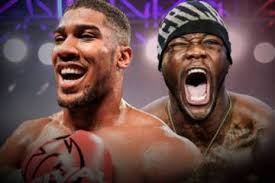 Dapat Sabuk WBO, Anthony Joshua Akan Bertarung dengan Deontay Wilder