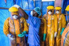 Key moments in the medical personnel at an ebola treatment centre in monrovia disinfect people who have brought in. Earlier Ebola Outbreaks And How The World Overcame Them The New York Times