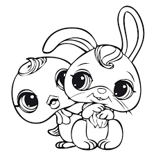 Easy and free to print littlest pet shop coloring pages for children. Coloring Pages Littlest Pet Shop 25