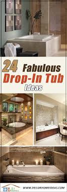 Tiling around a tub can seem like a daunting process, but not if you break it down into steps. 24 Fabulous Drop In Tub Ideas And Designs For 2021 Decor Home Ideas