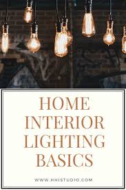Lighting Basics A Guide To Lighting Design In Your Home Lighting Types Of Lighting Home Lighting