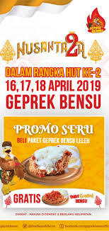 Geprek bensu mendadak jadi trending di twitter. Geprek Bensu Lamongan Posts Facebook