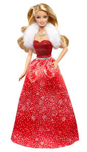 Barbie 2014 Holiday Doll Christmas Barbie Barbie Dress Barbie Fashion