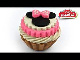 العاب بنات طبخ عجين الصلصال و طين اصطناعي لعبة تشكيل صلصال للاطفال مين Desserts Food