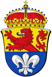 Coat Of Arms Of The City Of Darmstadt The Namesake Of Darmstadtium Darmstadt Coat Of Arms Hesse