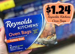 Oven bags come in varying sizes, including very large sizes to handle turkeys. Reynolds Kitchens Oven Bags 2 Ct Only 1 24 At Kroger Kroger Krazy