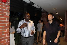 Senior minister of state for trade & industry and education chee hong tat is visiting myanmar from 14 to 17 march 2019 to reaffirm and deepen the close bilateral and economic ties between singapore and myanmar. Ridge View Heart Of Nus Rvrc Div Minister Chee Hong Tat Visit