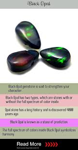 Black Opal Meaning Black Opal Effects On Love Health Money Relationships Energies Properties And Meanings Of B Opal Meaning Black Opal Stones And Crystals