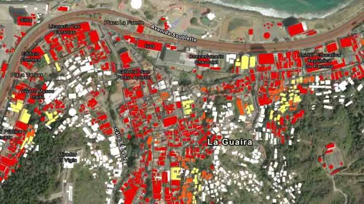 La NASA estima cerca de 59 mil edificios dañados por terremotos en Venezuela  tras análisis de imágenes satelitales | Primera Nota | ::..