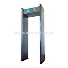 Only the smallest bits of metal will not cause a metal detector to alarm. Airport Walk Through Metal Detector Airport Metal Detector Door Seucirty Scanner Metal Detector Buy Metal Detecting Gate Door Frame Metal Detector Walk Through Metal Detector Product On Alibaba Com